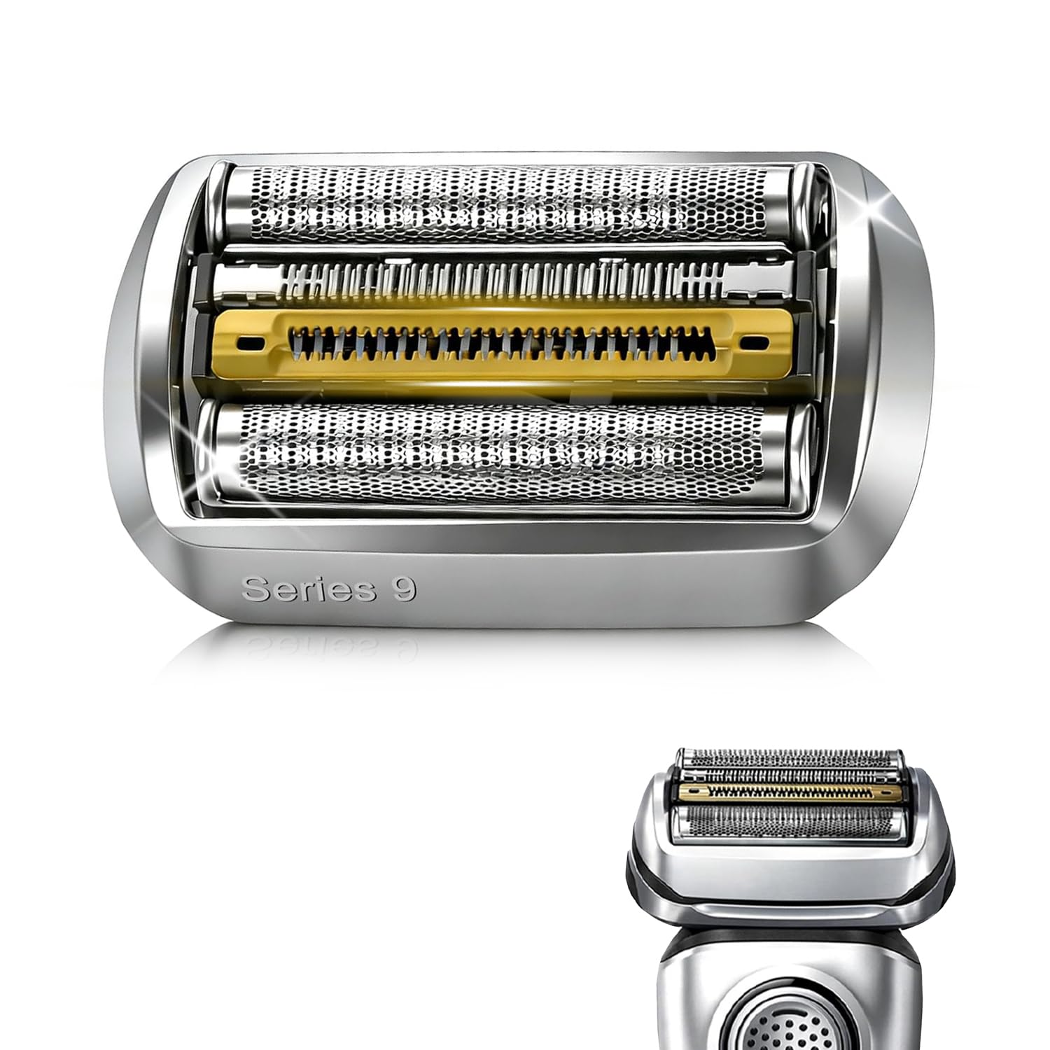 Men'S Grooming Shaver - New 92S Replacement Foil Head Compatible