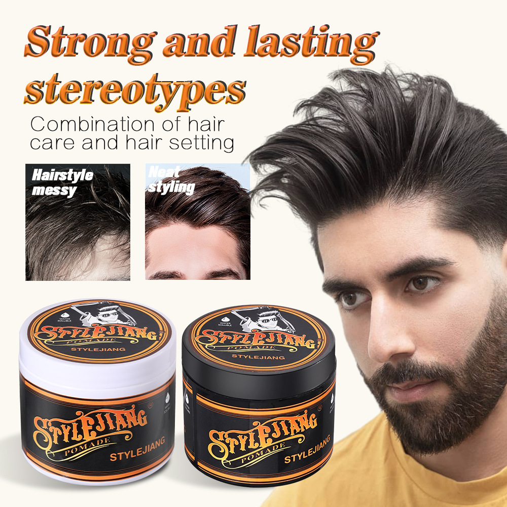 Men'S Grooming Oil - Suavecito Hair Pomade Strong Style Restoring