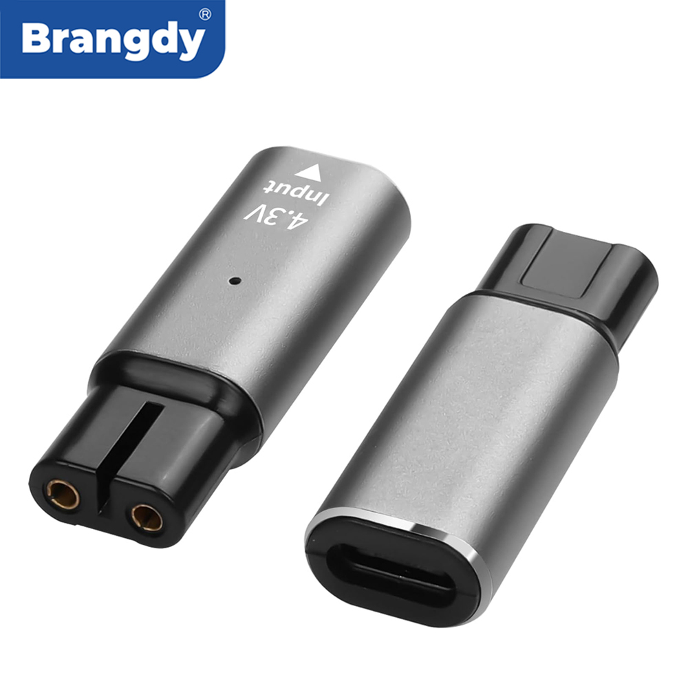 Men'S Grooming Shaver - Brangdy 4.3V Type-C Shaver Adapter Charger