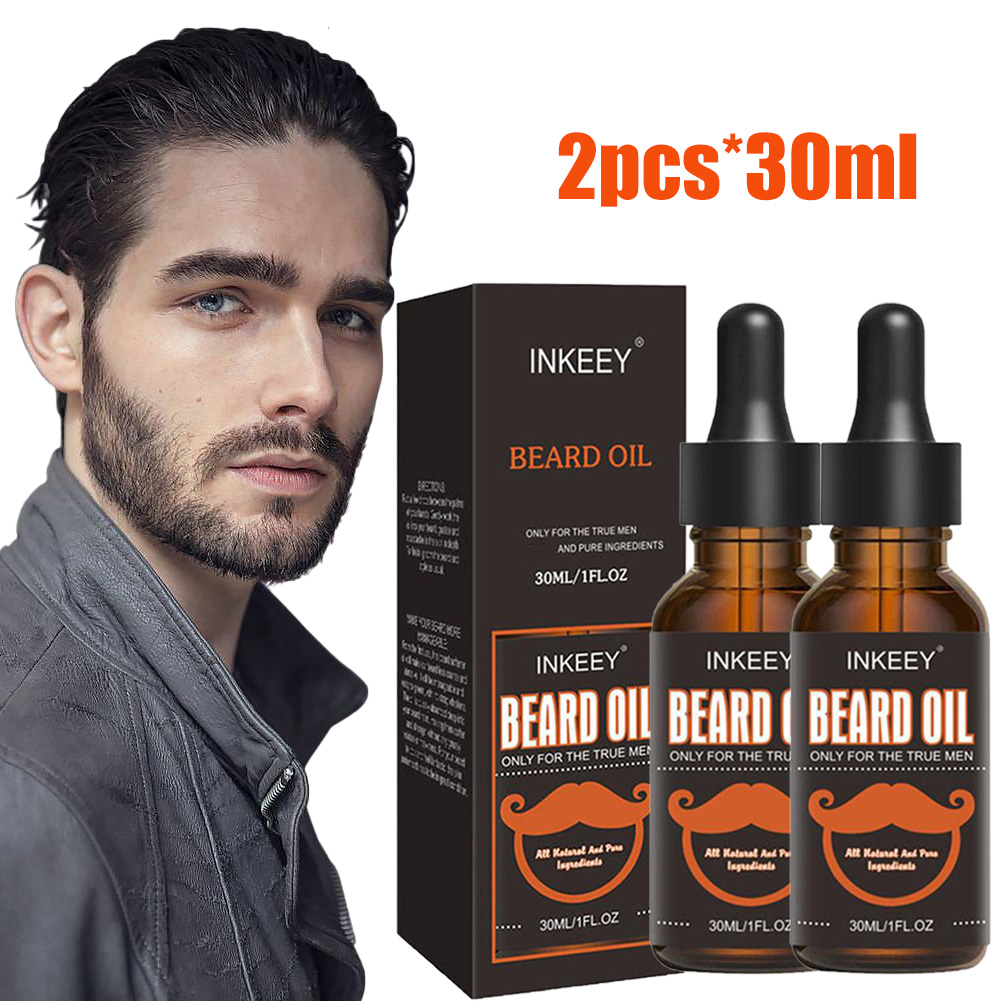 Men'S Grooming Oil - 2PCS Beard Care Oil For Men