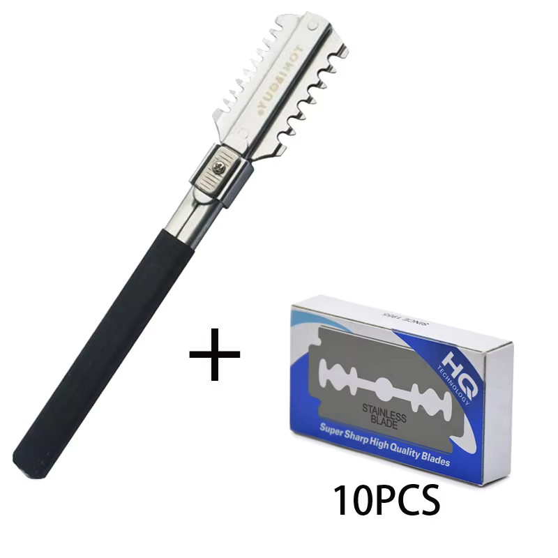 Double-Edge Shaving Haircut Ra - Men'S Grooming Shaver recension och pris