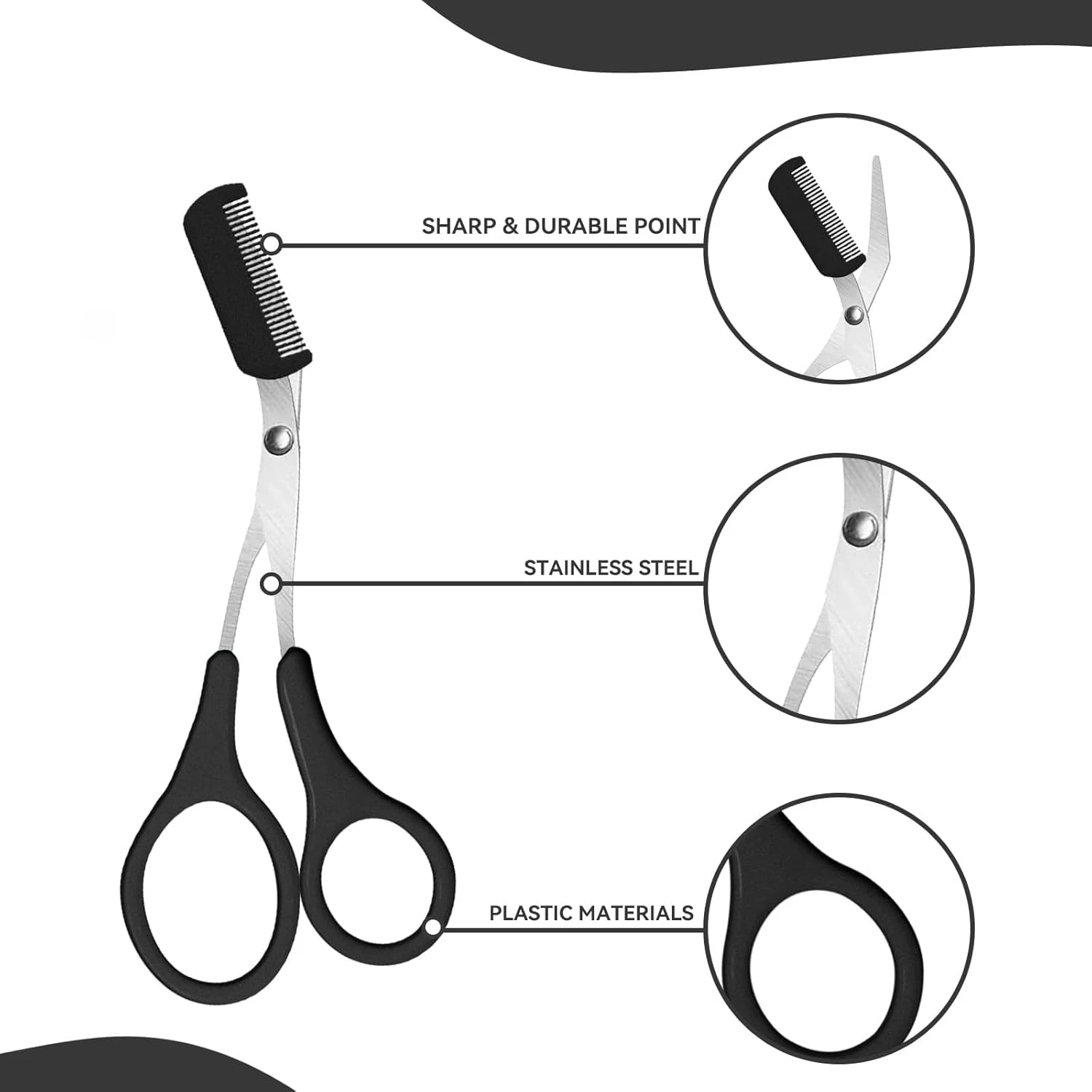 Eyebrow Trimming Kit for Women - Men'S Grooming Eyebrow Shape recension och pris