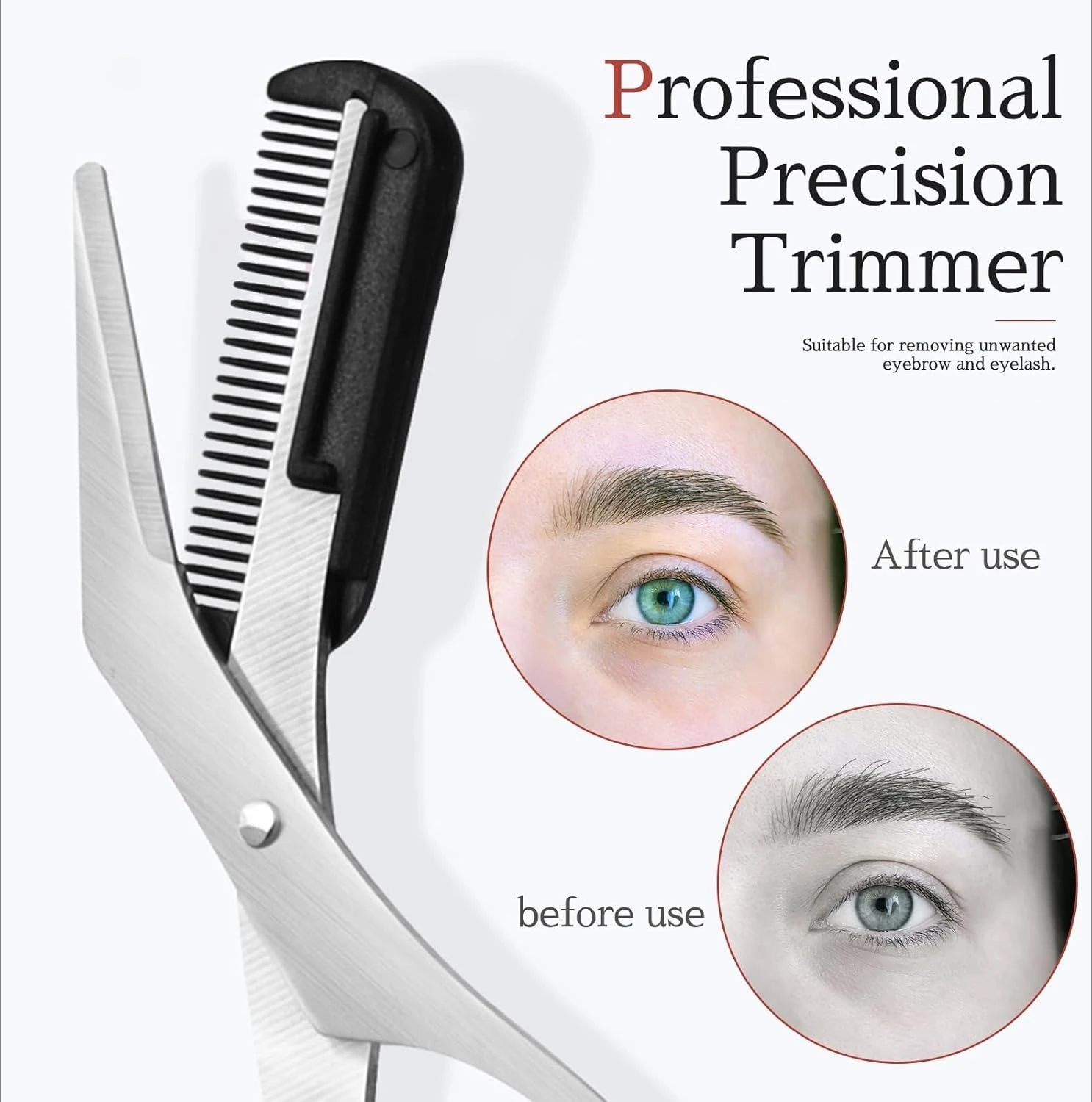 Eyebrow Trimming Kit for Women - Men'S Grooming Eyebrow Shape recension och pris