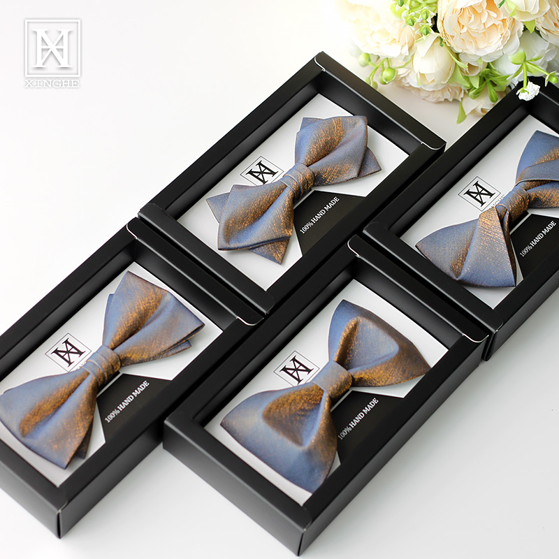 Silk bow tie wedding male groo - Men'S Grooming For Wedding recension och pris
