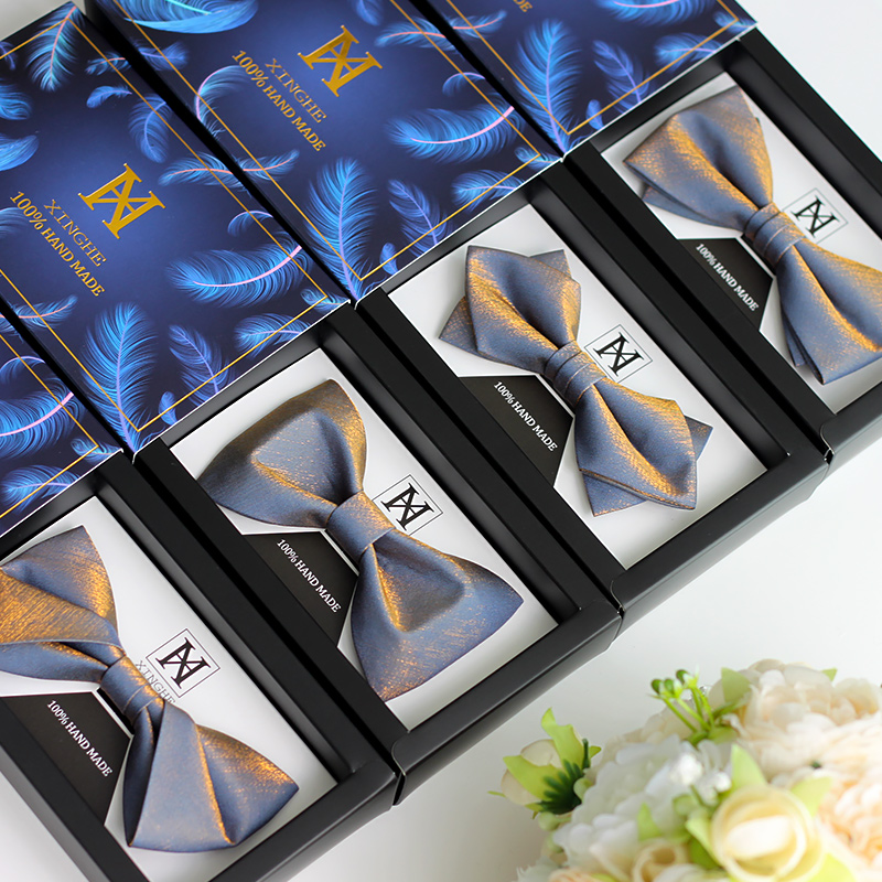 Silk bow tie wedding male groo - Men'S Grooming For Wedding recension och pris