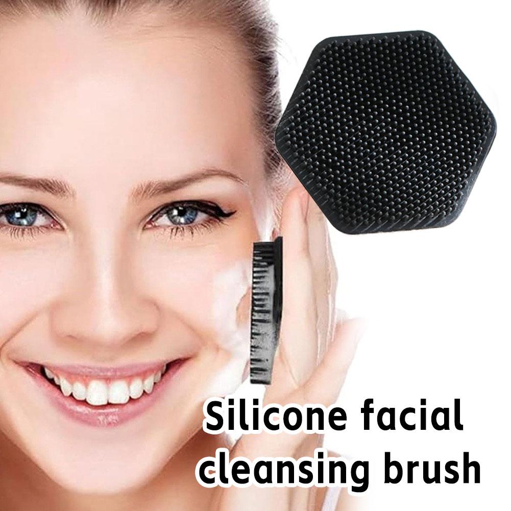 Silicone Face Scrubber for Men - Exfoliating Scrub Mens recension och pris