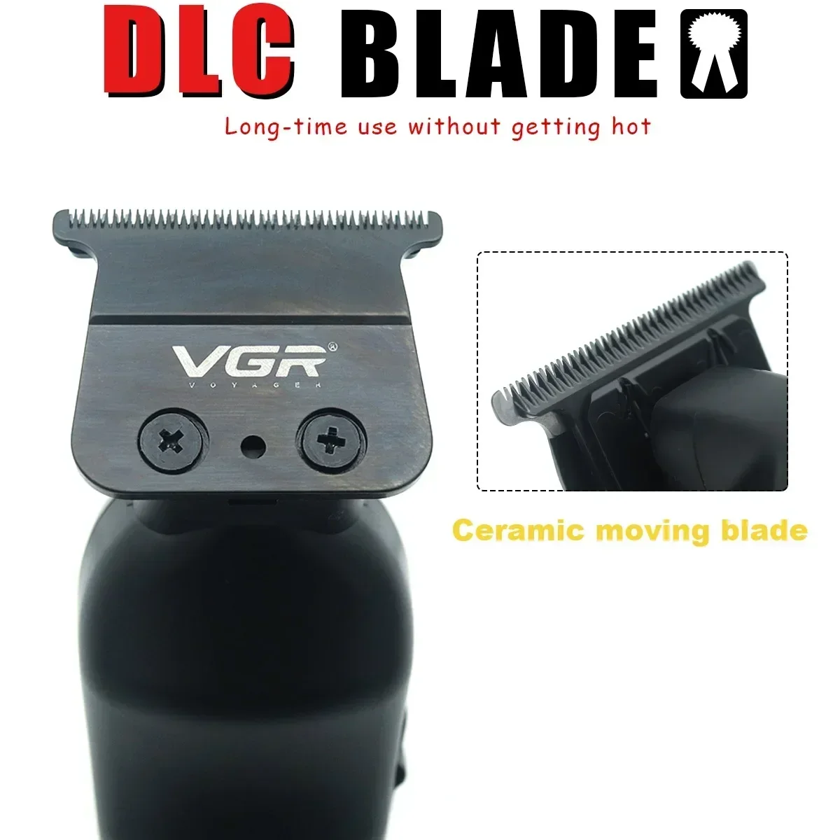 VGR V-995 Professional Hair Cl - Men'S Grooming Oil recension och pris