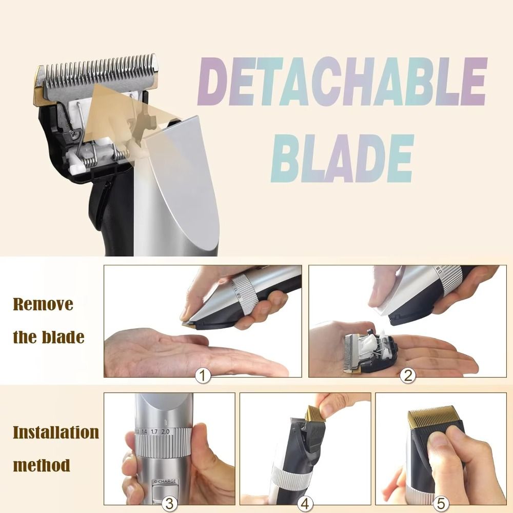 Portable Universal Hair Groomi - Men'S Grooming Shaver recension och pris