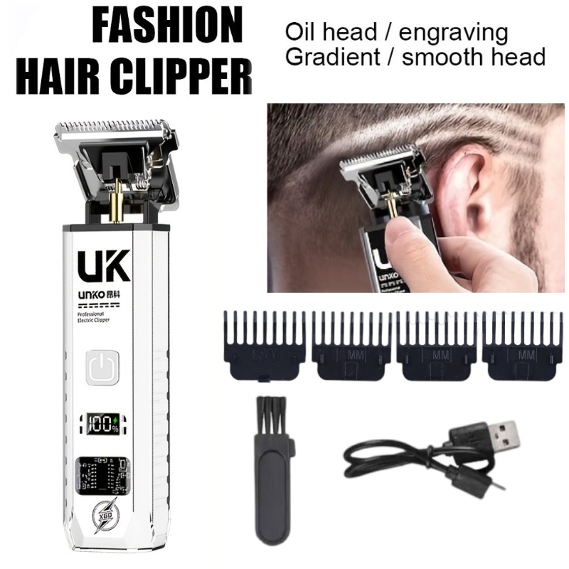 Electric Hair Clipper for Men  - Men'S Grooming Oil recension och pris