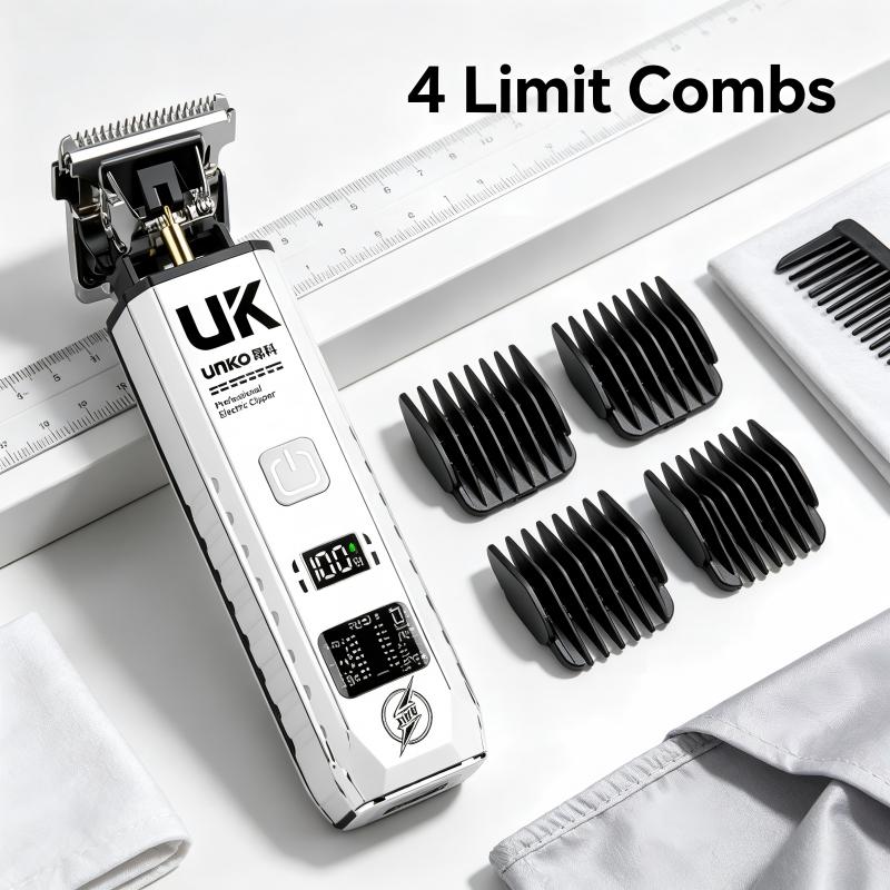 Electric Hair Clipper for Men  - Men'S Grooming Oil recension och pris