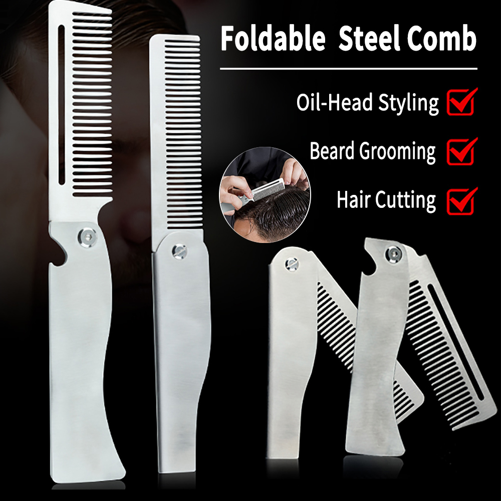 New Type 1/2PCS Portable Steel - Men'S Grooming Oil recension och pris