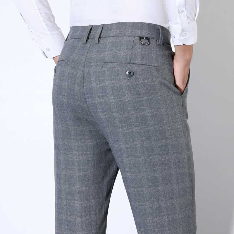 Cotton Plaid Striped Classic S - Men'S Grooming For Wedding recension och pris
