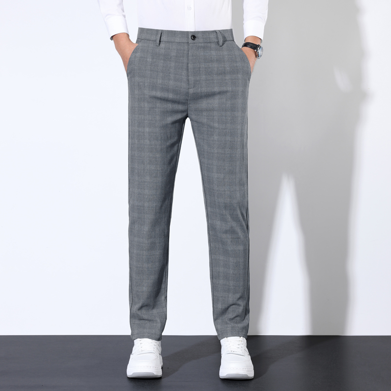 Cotton Plaid Striped Classic S - Men'S Grooming For Wedding recension och pris