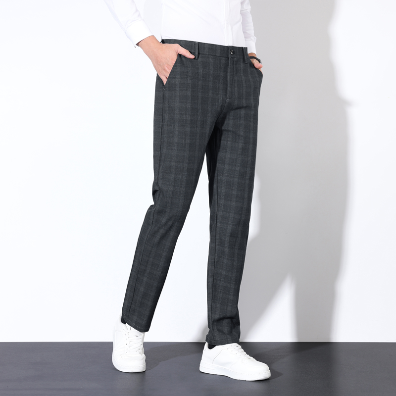 Cotton Plaid Striped Classic S - Men'S Grooming For Wedding recension och pris