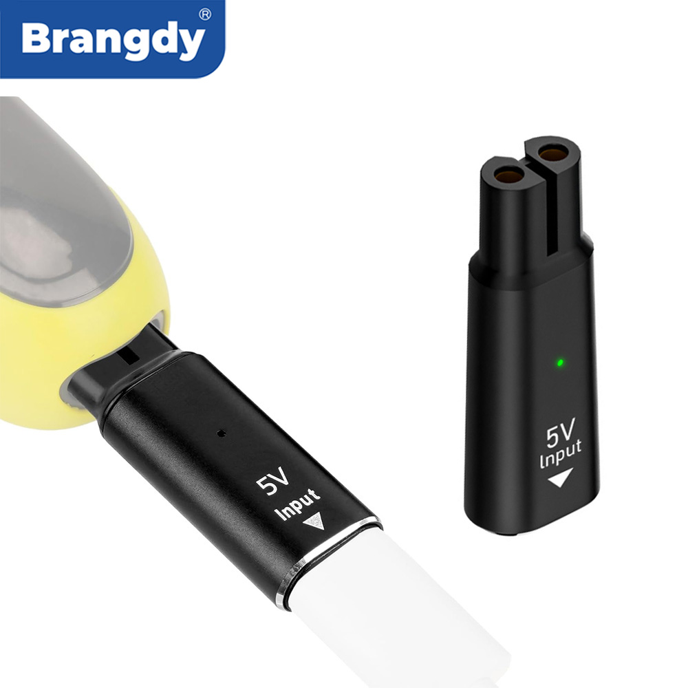 Brangdy 5V Type-C Shaver Adapt - Men'S Grooming Shaver recension och pris