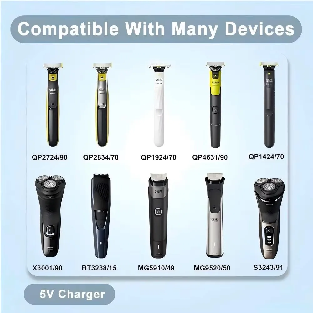 USB Type C PD to DC 5V Power S - Men'S Grooming Shaver recension och pris
