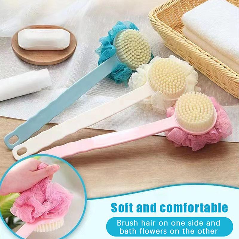Soft Loofah and Bristles Exfol - Exfoliating Scrub Mens recension och pris