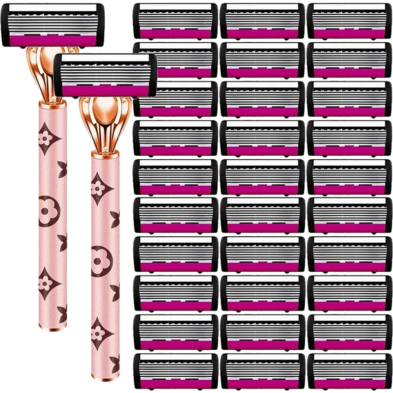 6-layer Blade Women Manually C - Men'S Grooming Shaver recension och pris
