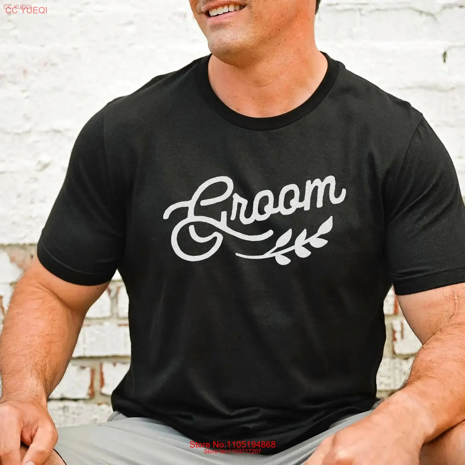 Groom T Shirt Big and Tall Siz - Men'S Grooming For Wedding recension och pris
