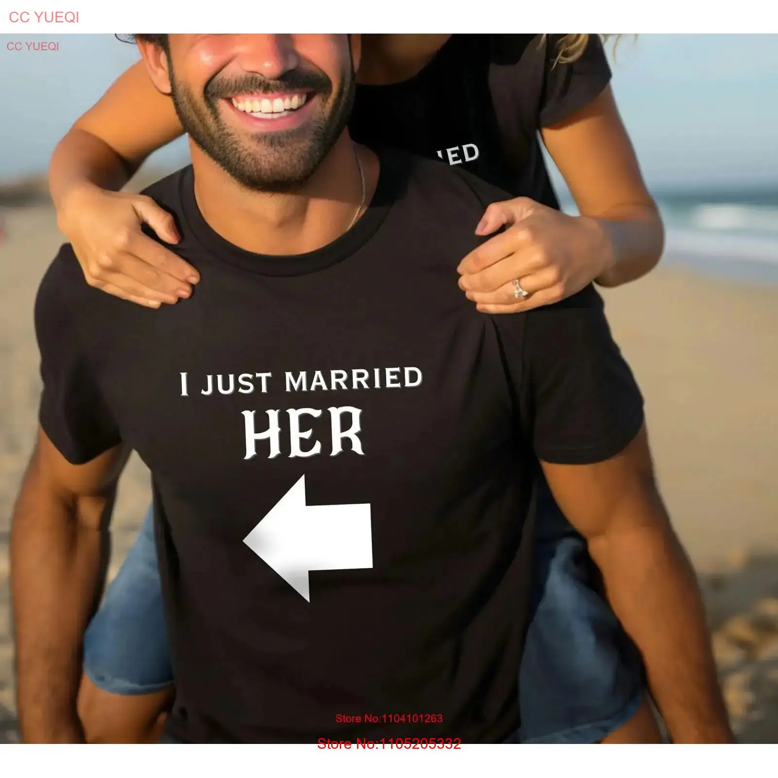 Just Married Matching Couple T - Men'S Grooming For Wedding recension och pris