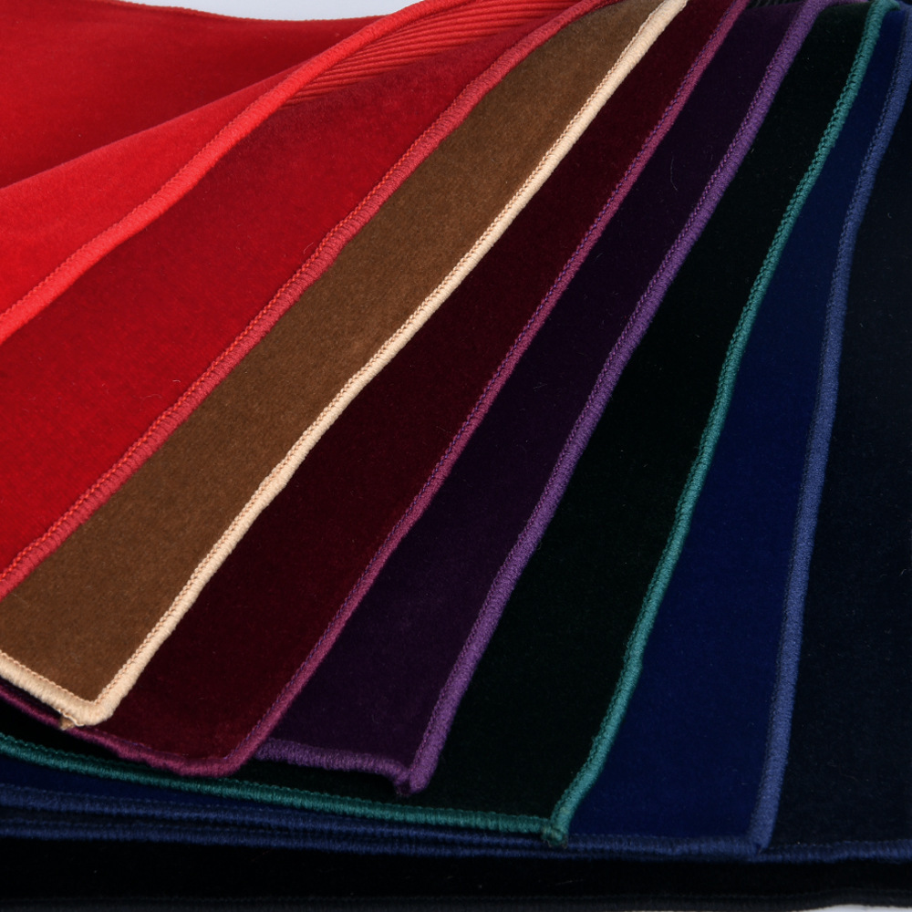 23cm Men's Velvet Pocket Squar - Men'S Grooming For Wedding recension och pris