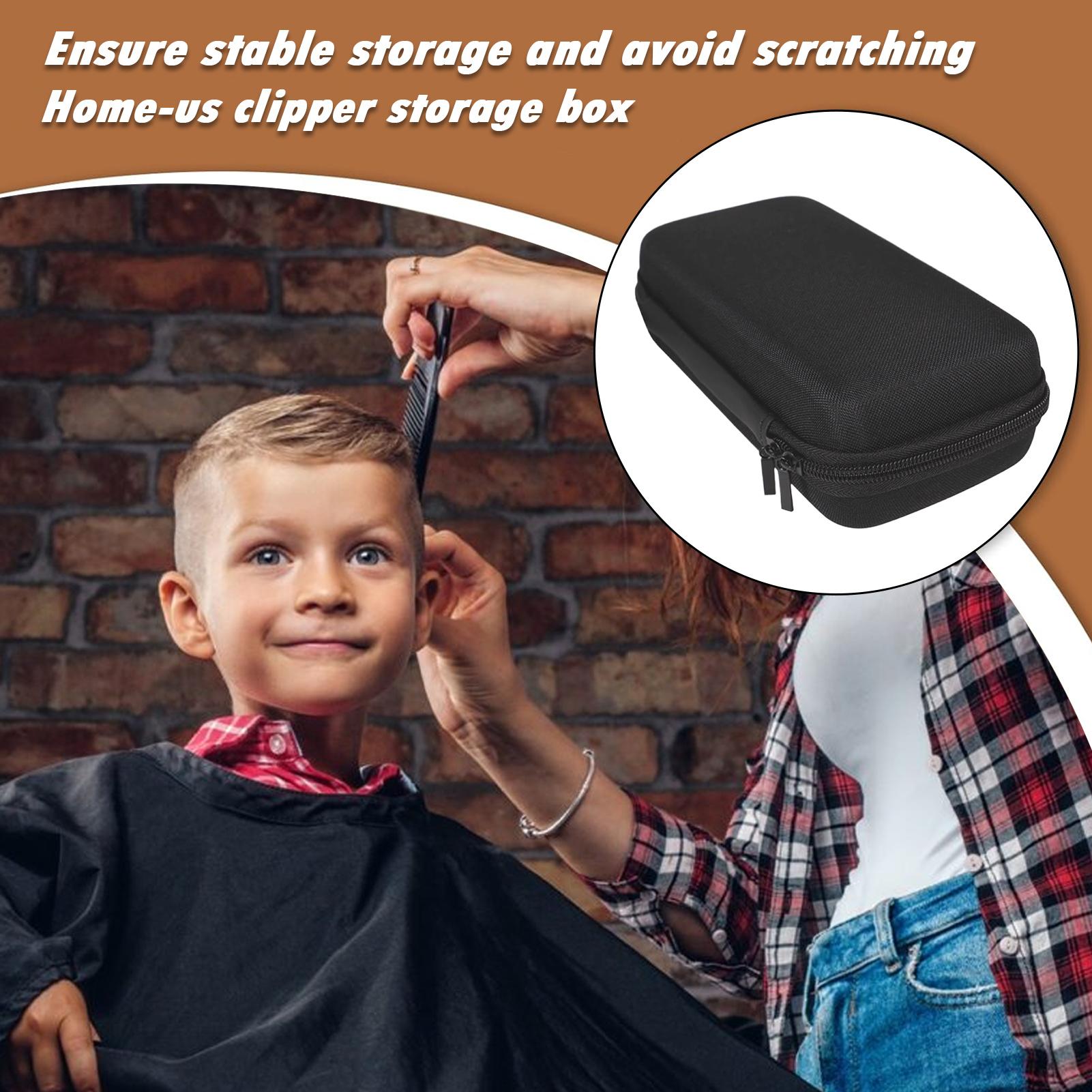 Storage Box Electric Hair Cutt - Men'S Grooming Shaver recension och pris
