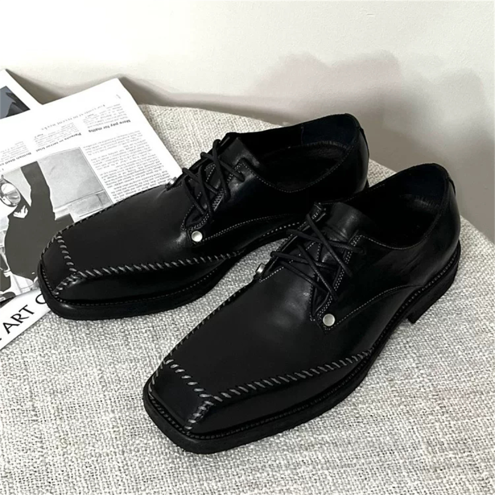 Derby Shoes for Men British St - Men'S Grooming For Wedding recension och pris