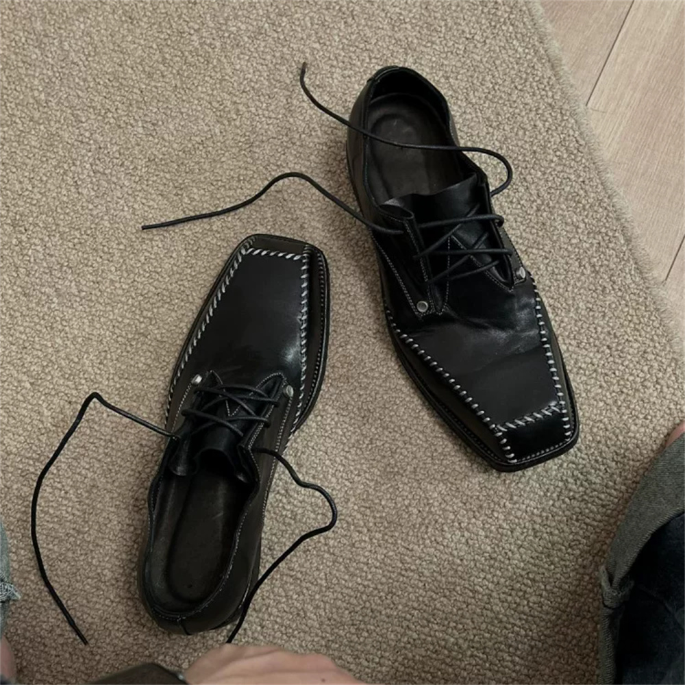 Derby Shoes for Men British St - Men'S Grooming For Wedding recension och pris