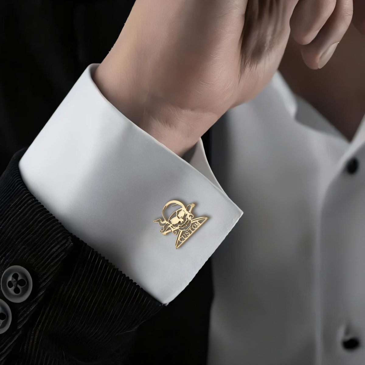 Cxwind Custom Name Cufflinks S - Men'S Grooming For Wedding recension och pris