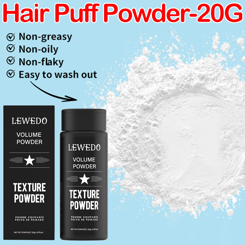 1~50pcs Hair Styling Powder Fl - Men'S Grooming Oil recension och pris