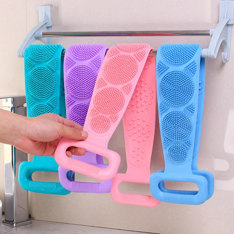 Long Silicone Back Scrubber fo - Exfoliating Scrub Mens recension och pris