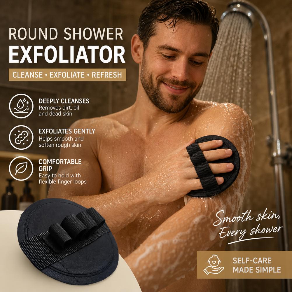 Exfoliating Bath Scrubber Tool - Exfoliating Scrub Mens recension och pris