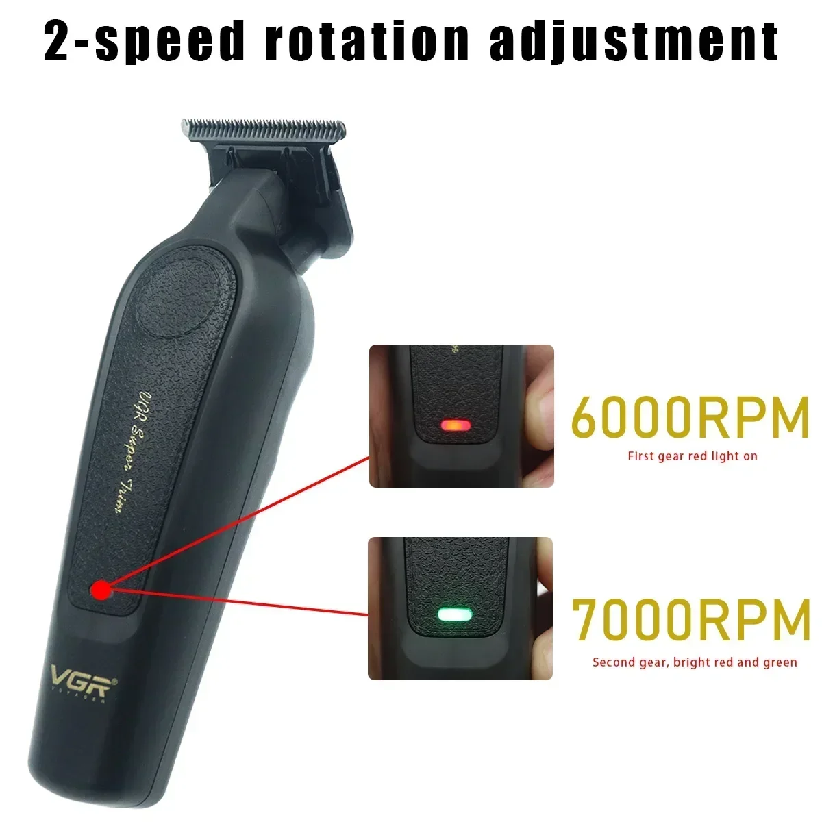 VGR V-995 Electric Hair Clippe - Men'S Grooming Oil recension och pris