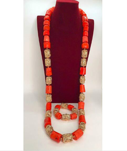45 inches Long Men Real Coral  - Mens Grooming Dubai recension och pris