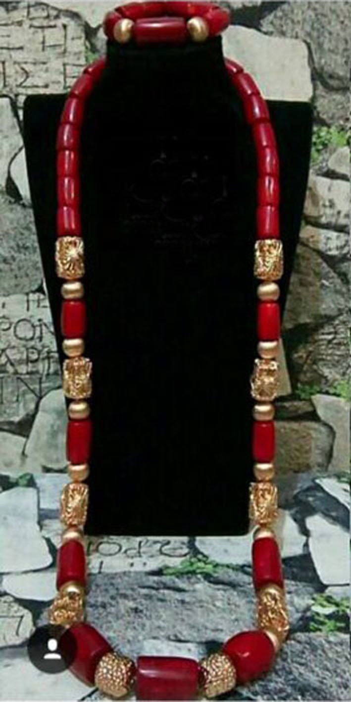45 inches Long Men Real Coral  - Mens Grooming Dubai recension och pris