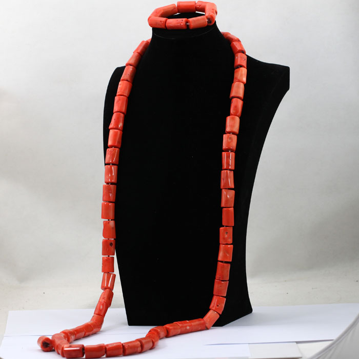 45 inches Long Men Real Coral  - Mens Grooming Dubai recension och pris