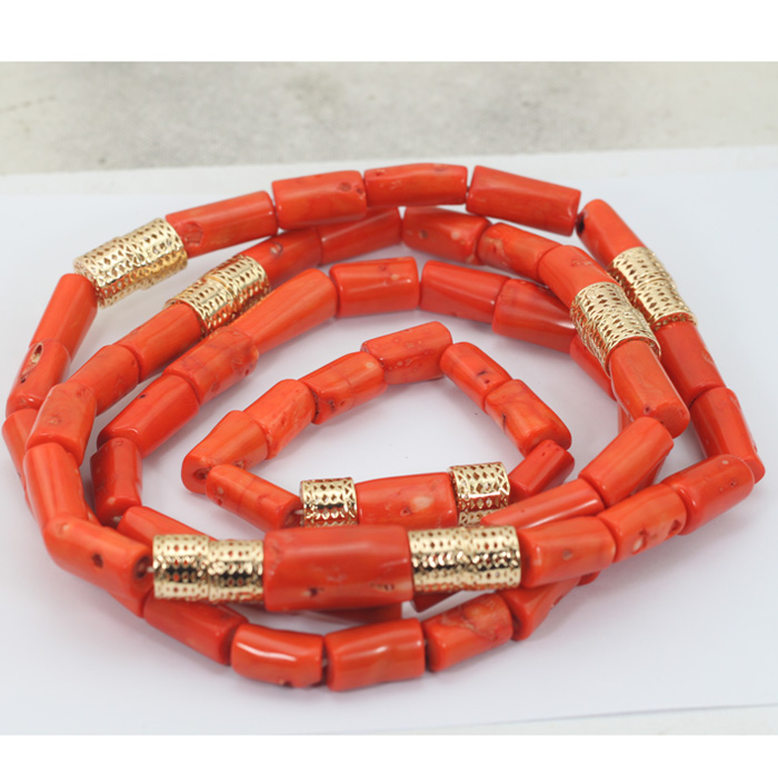 45 inches Long Men Real Coral  - Mens Grooming Dubai recension och pris