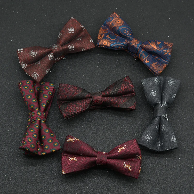 Bow tie men wedding double gro - Men'S Grooming For Wedding recension och pris