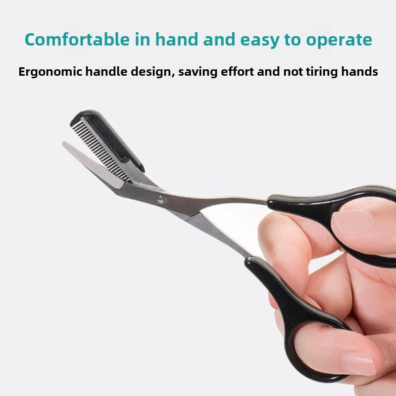 Eyebrow Trimmer Stainless Stee - Men'S Grooming Eyebrow Shape recension och pris