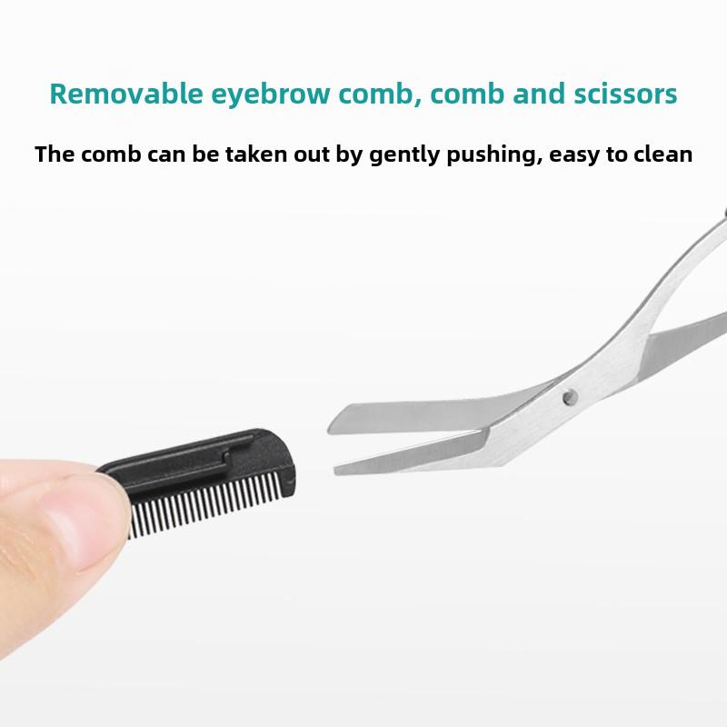 Eyebrow Trimmer Stainless Stee - Men'S Grooming Eyebrow Shape recension och pris