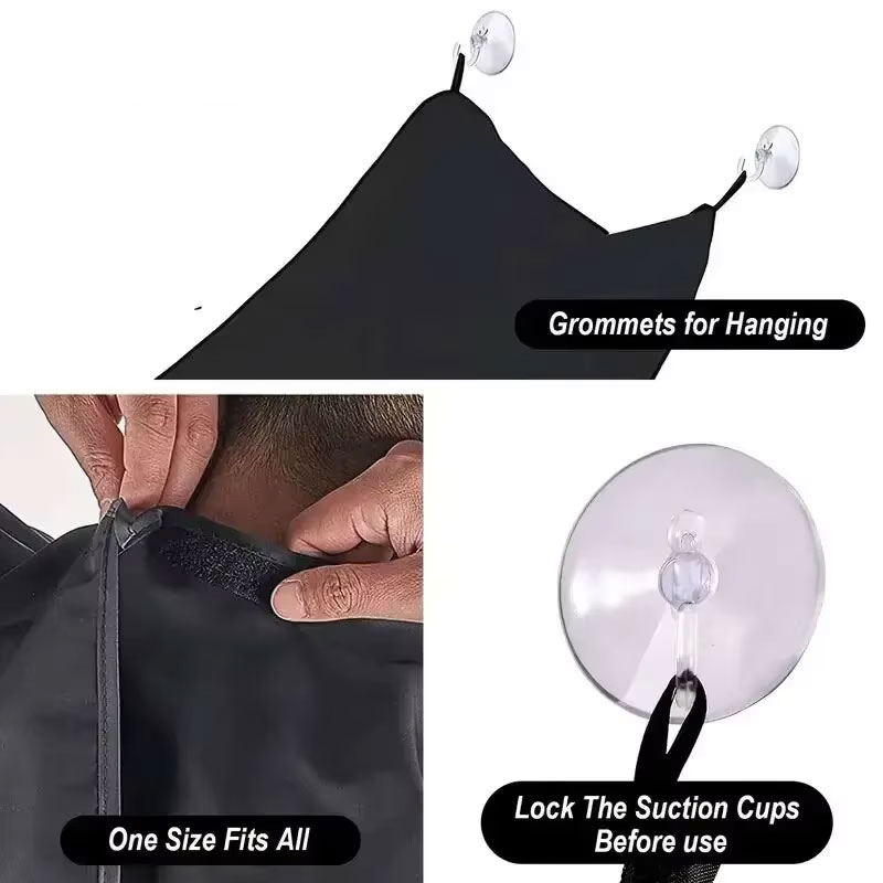 Men's Beard Shaving Apron Wate - Men'S Groom recension och pris