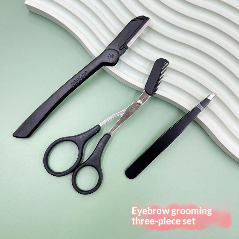 Eyebrow Grooming Kit Stainless - Men'S Grooming Eyebrow Shape recension och pris