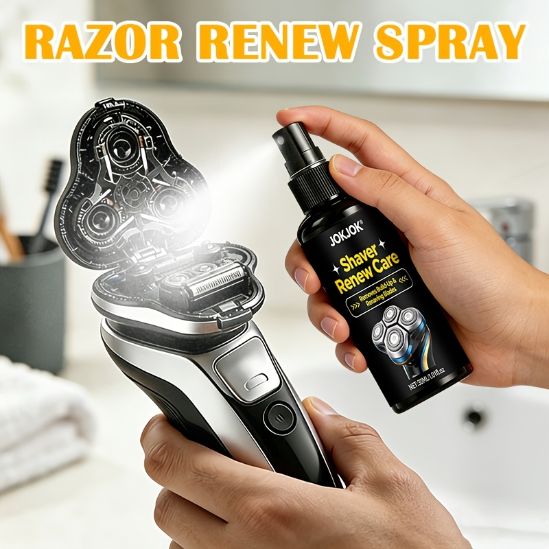 Electric Shaver Renew Care Spr - Men'S Grooming Oil recension och pris