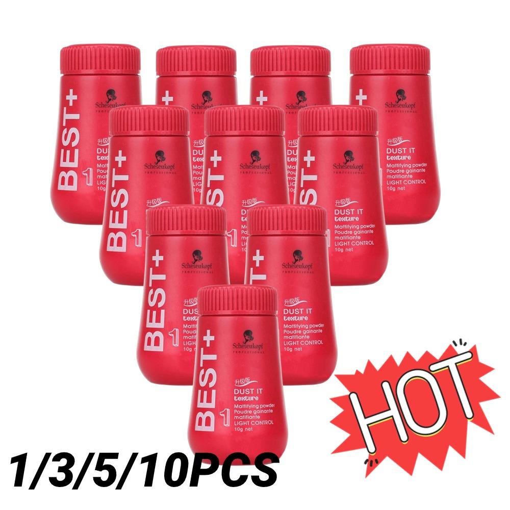1/3/5/10Pcs Hair Styling Powde - Men'S Grooming Oil recension och pris