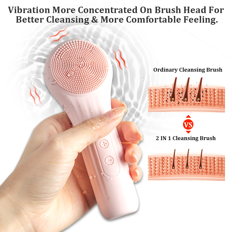 Sonic Waterproof Facial Cleans - Exfoliating Scrub Mens recension och pris